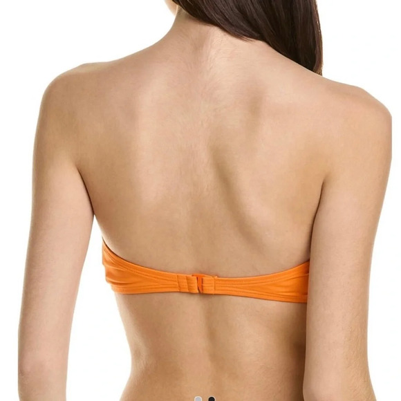 Kate Spade Pink and Orange Bikini Set NEW Medium - Picture 4 of 9